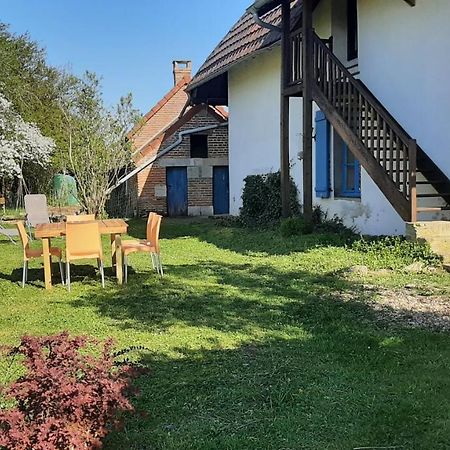 Gite Chez Leo Varennes-sur-le-Doubs Экстерьер фото