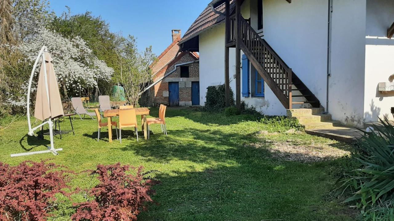 Gite Chez Leo Varennes-sur-le-Doubs Экстерьер фото